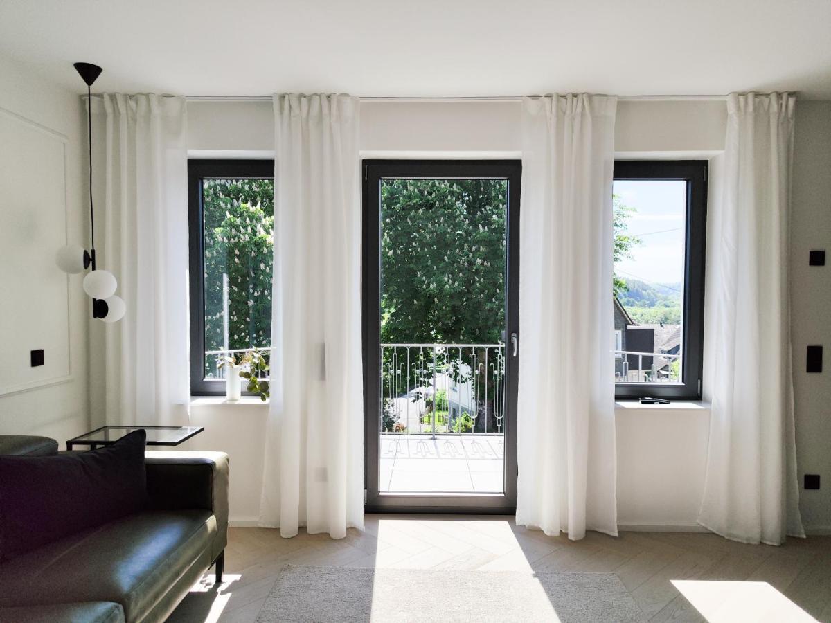 Ferienhaus Stadtblick Bad Marienberg Exterior foto