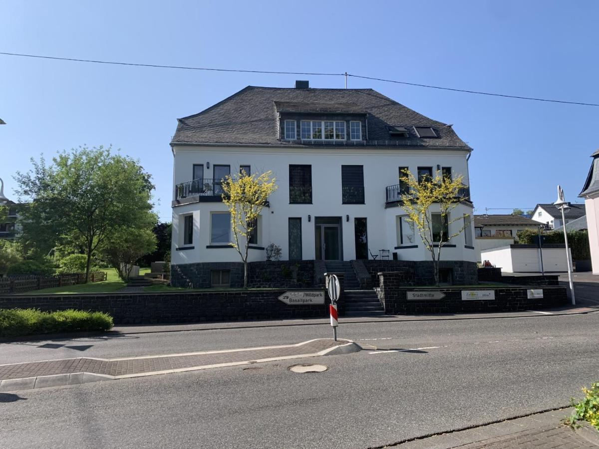 Ferienhaus Stadtblick Bad Marienberg Exterior foto